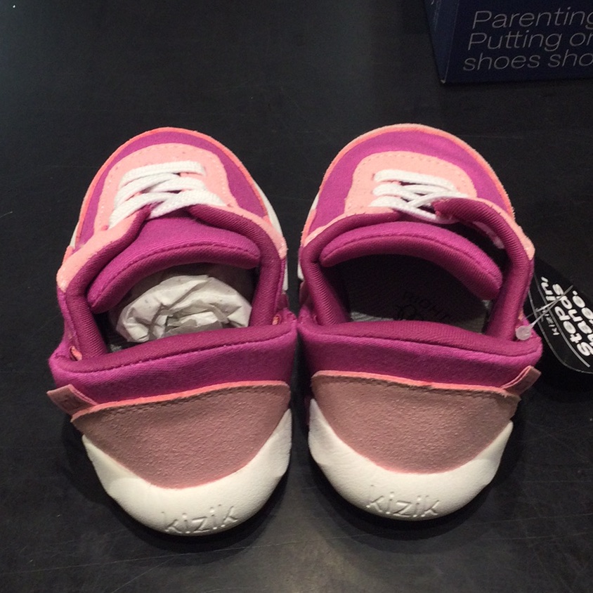 Kizik Squeeze It Run Festival Fuchsia Nwt Nib — image 3 of 4